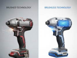 brushless dan brushed perbandingan