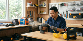 Perawatan Power Tools