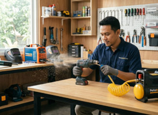 Perawatan Power Tools