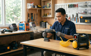 Perawatan Power Tools