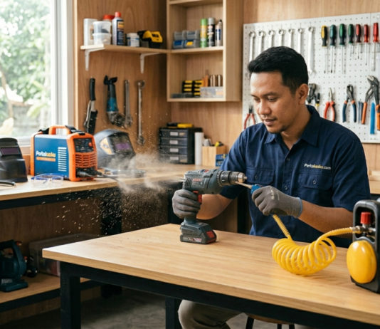 Perawatan Power Tools